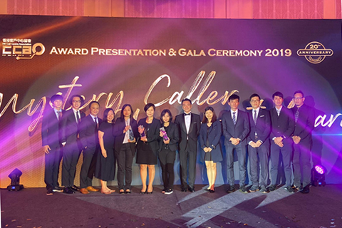BCT在神秘客戶撥測大獎2019脫穎而出 勇奪至尊大獎