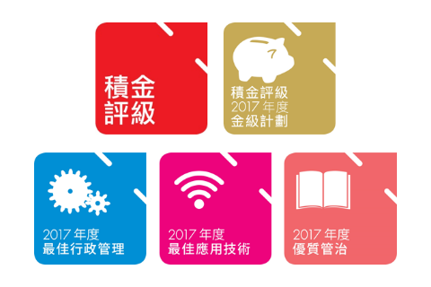 BCT於2017年度「強積金獎項」贏得多項殊榮